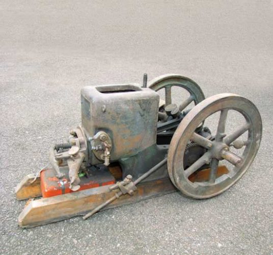 Fuller & Johnson Engine Brought Back to Life